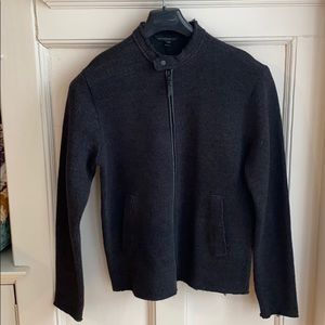 John varvatos men’s sweater jacket